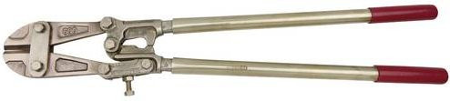 KS Tools BERYLLIUMplus Bolzenschneider aus gehärtetem Stahl in Silber und Messing - Bild 1