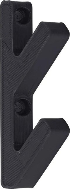 Denpanels 3D Haken, 2 Stück, Schwarz - Bild 1