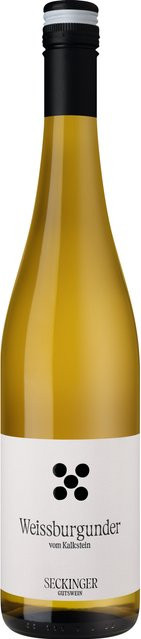 Seckinger Weissburgunder, trocken, Weißwein, 2025, 0,75 l - Bild 1