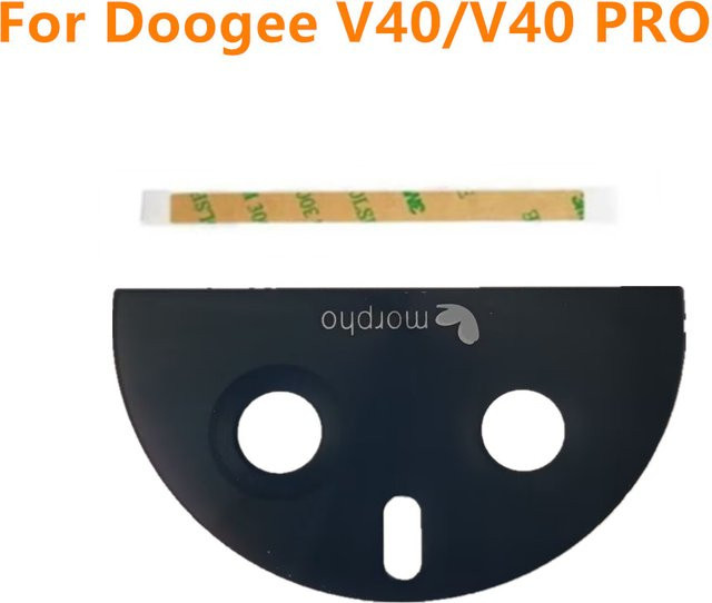 Doogee V40 Pro Ersatz-Kameraglas für Weitwinkel- und Nachtsicht-Objektiv in Schwarz - Bild 1