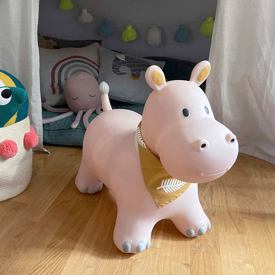 Kindsgut Hüpftier Hippo, Hüpftier, beige, ab 2 Jahre - Bild 2