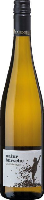 Landgraf Naturbursche Grauburgunder, Weißwein, Rheinhessen, 2024, trocken, 0,75 l - Bild 1