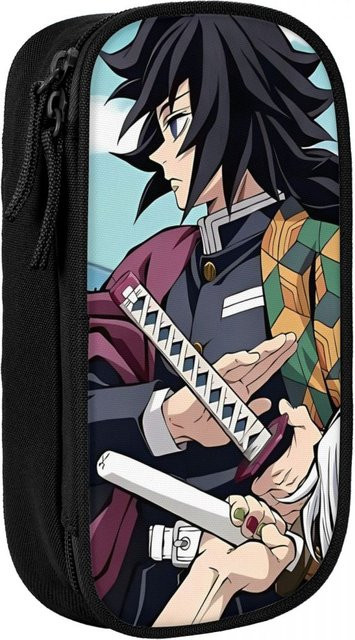 Fancy Style Studio Federmäppchen Demon Slayer Giyu Tomioka Anime Stiftebeutel Multicolour - Bild 1