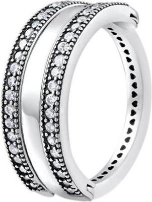 YIRAN Jewelry Ring 925 Silber, Zirkonia, Damen - Bild 1