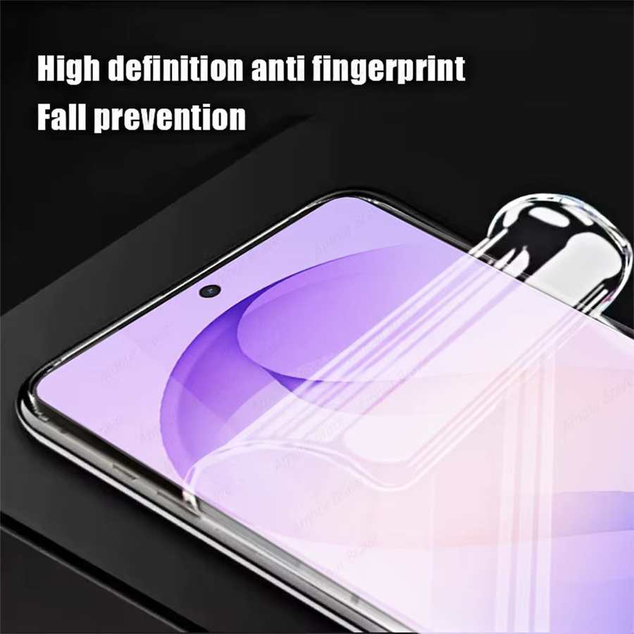 4er Pack Hydrogel Displayschutzfolie für Samsung Galaxy S26 S25 S24 S23 S22 S21 S20 Ultra Plus FE Edge transparent - Bild 2
