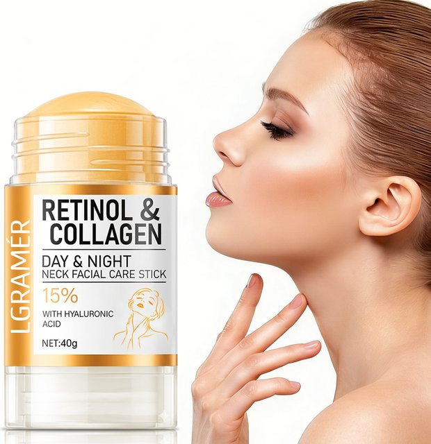 jaysuing Gesichts- und Halspflegecreme mit Retinol, Kollagen, Hyaluronsäure, 40 g, Unisex - Bild 1
