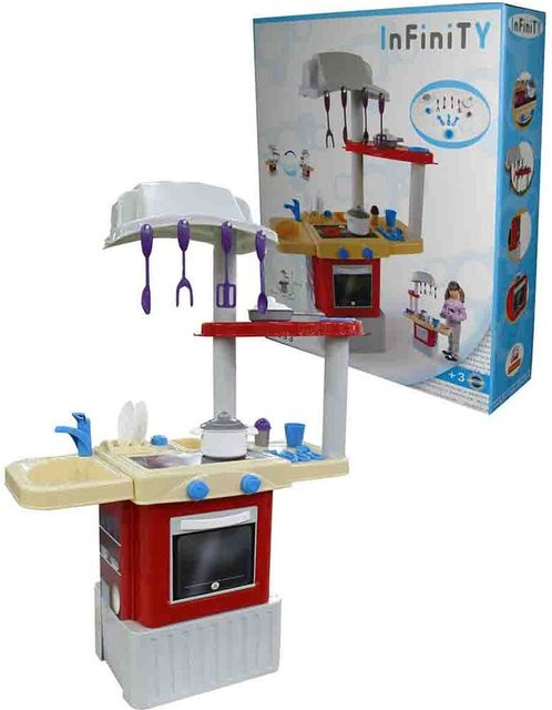 Polesie Infinity Kinderküche, rot, ab 3 Jahre - Bild 1