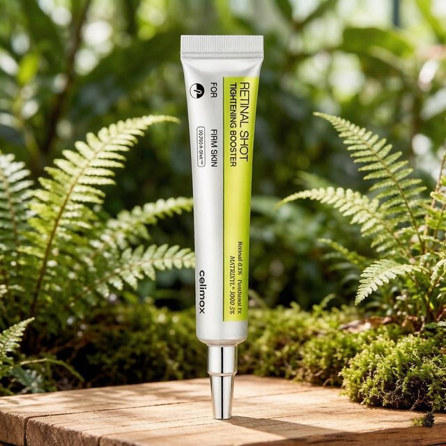 CELIMAX The Vita-A Retinal Shot Serum, 15 ml, mit Retinol und Peptiden - Bild 1