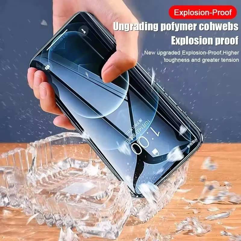 4er-Pack TAOYUNXI Hydrogel-Displayschutzfolien für iPhone, transparent - Bild 5