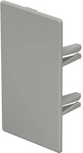 OBO Bettermann Endstück Stein-Grau B: 60 mm, H: 110 mm - Bild 1