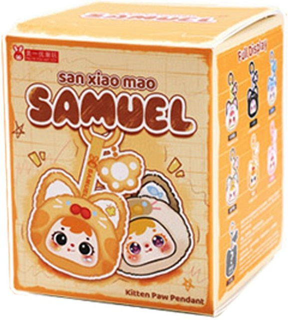 Samuel Kätzchen Pfote Anhänger, Unisex - Bild 1
