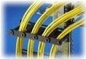 Rittal DK Cable Routing Bar Kabelführungssatz für 19 Zoll Racks, 4U, Schwarz (7111.224) - Bild 1