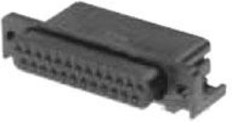 TE Connectivity 5747461-2 Steckverbinder in Schwarz - Bild 1