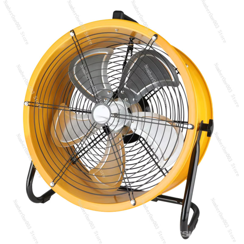 Leistungsstarker industrieller Bodenventilator für Zuhause und Gewerbe mit hohem Luftstrom und leiser Funktion - Bild 4