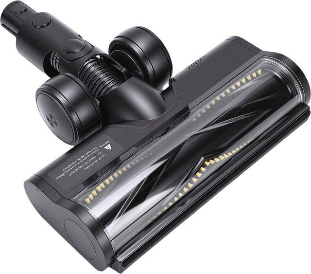 Dreame Bodenbürstenkopf Ersatz mit LED-Licht passend für R10 R20 R30 T20 T20 Pro T30 in Gelb und Schwarz - Bild 1