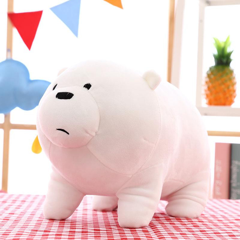 Bliboli We Bare Bears Eisbär-Plüschspielzeug - Bild 3