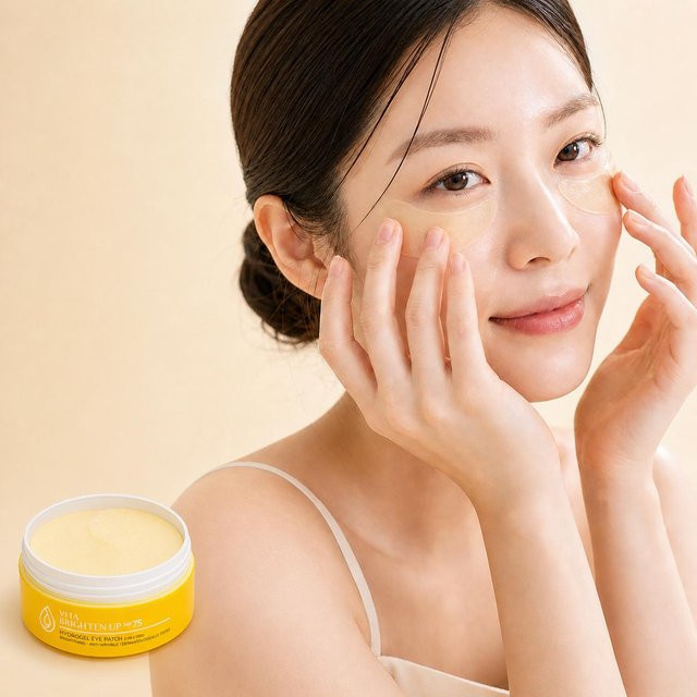 BACIEL Pro Vitamin Retinol Komplex Augenmasken, 60 Stück, Empfindliche Haut - Bild 1