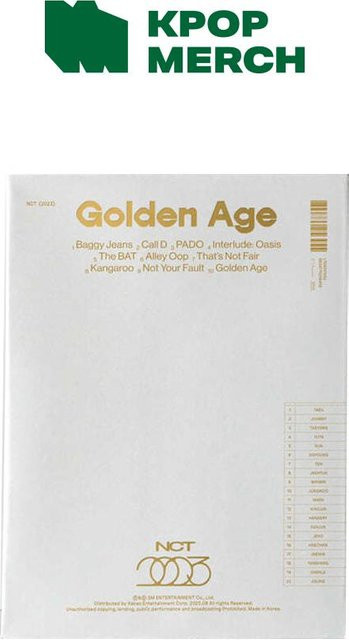 NCT 4. Album GOLDEN AGE Sammeln von Ver. HAECHAN CD - Bild 1
