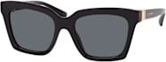 Dolce&Gabbana DG 4498 Sonnenbrille, Quadratisch, Vollrand, Kunststoff, Damen, Schwarz, Grau - Bild 1