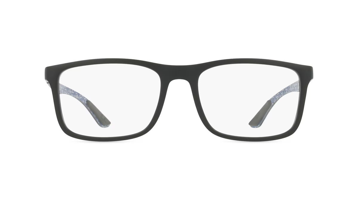 Ray-Ban 0RX8908 Korrektionsbrille, Vollrand, Quadratisch, Kunststoff, Schwarz, Unisex - Bild 1