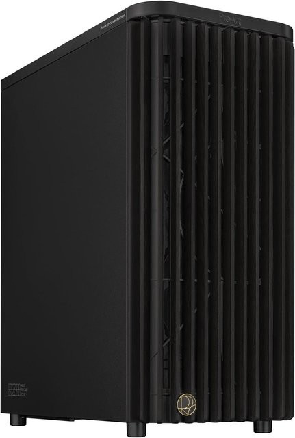 Asus ProArt PA401 Wood Edition ATX Tower PC-Gehäuse in Schwarz mit USB-C und 3,5 mm Klinke - Bild 1