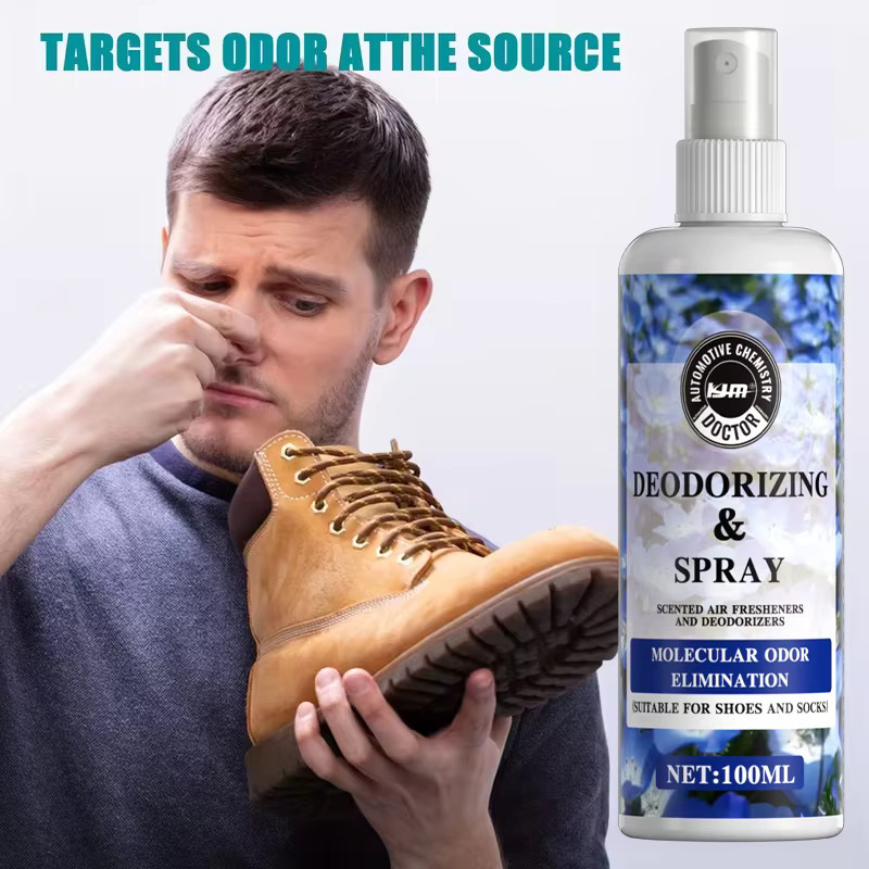 KJM Schuh-Deo-Spray, Unisex - Bild 2
