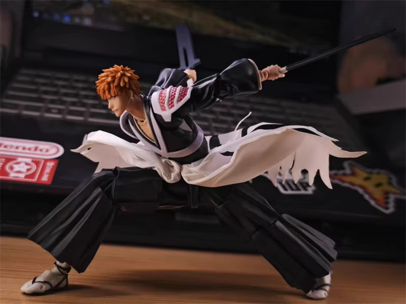 Taholicy Action Figur Modell Spielzeug, 1/12 Skala, Schwarz Weiß, Kunststoff - Bild 5