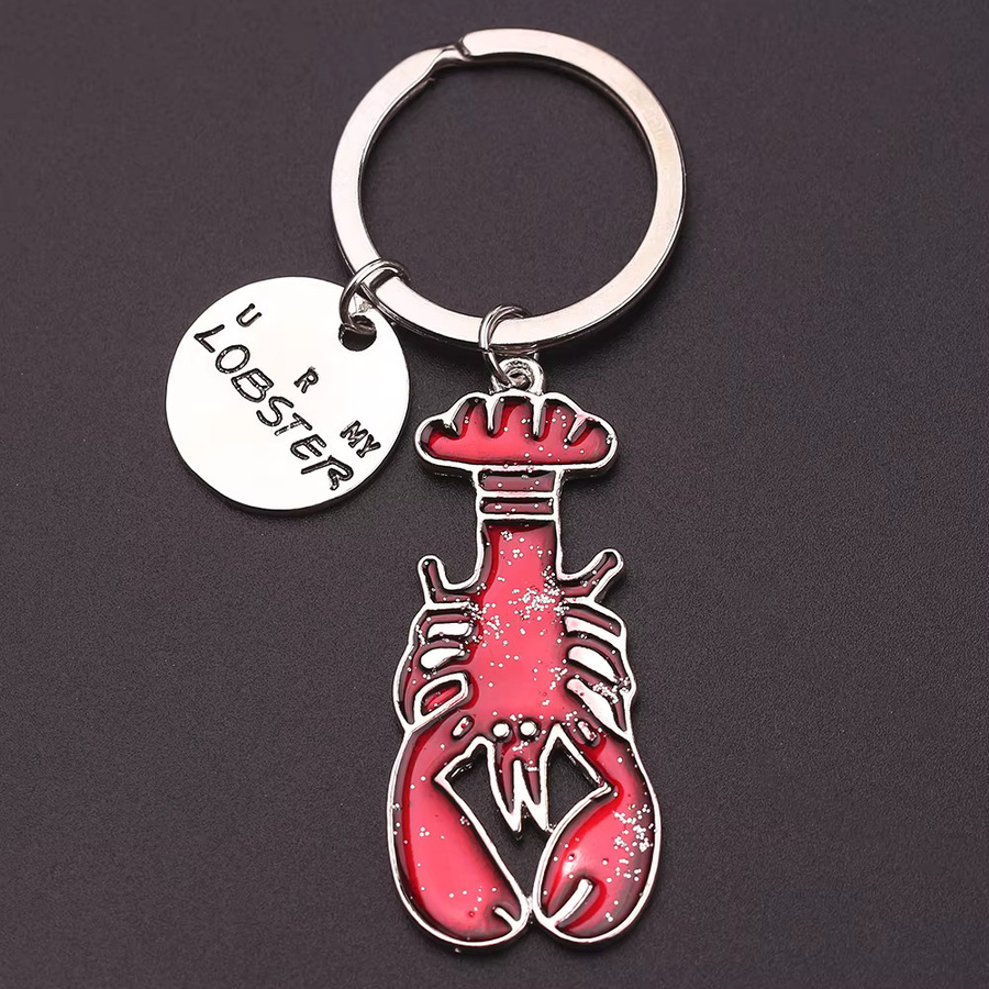 Bandai Schlüsselanhänger Roter Hummer, Unisex - Bild 4