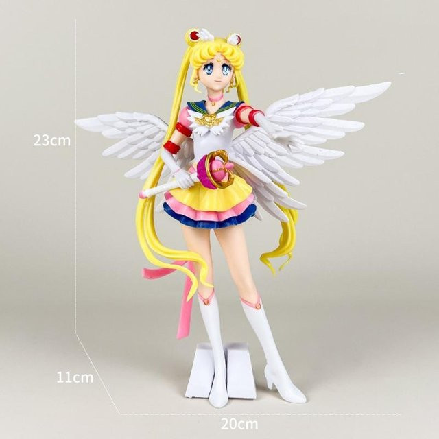 Fashnics Joy Anime Figuren Weibliche Kriegerin Mond Hase Puppe Anhänger, Kunststoff, ab 14 Jahren - Bild 1