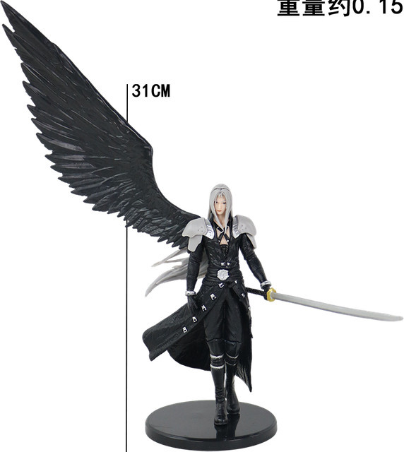 Bandai Final Fantasy Sephiroth Engel-Modellfigur Statue - Bild 1