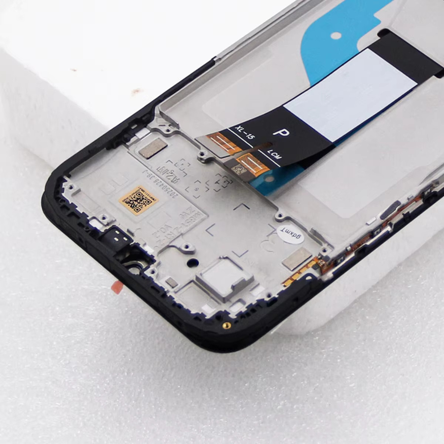 Xiaomi Redmi 15C 4G LCD Display Touchscreen Digitizer Montage Ersatz in Schwarz - Bild 4