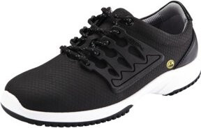 Abeba Berufsschuh Schwarz Leder O2 EU-Schuhgröße 43 - Bild 1