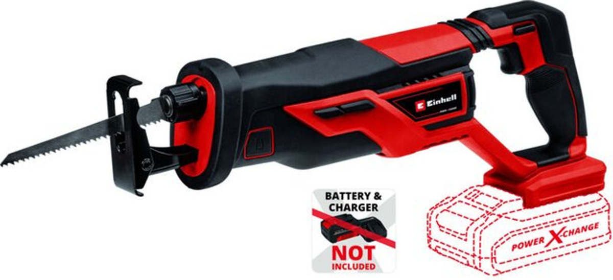 Einhell Power X-Change TE-AP 18/26 Li Akku-Säbelsäge Solo in Rot/Schwarz, 18V - Bild 2
