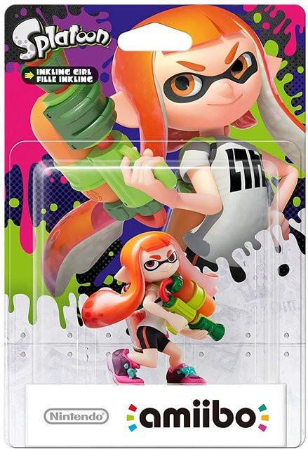 Nintendo Splatoon Inkling Girl amiibo, Einzelfigur - Bild 1