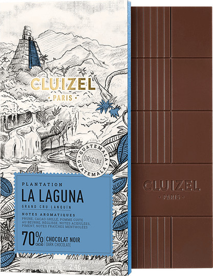 Plantation La Laguna Dunkle Schokolade 70 % - Bild 1