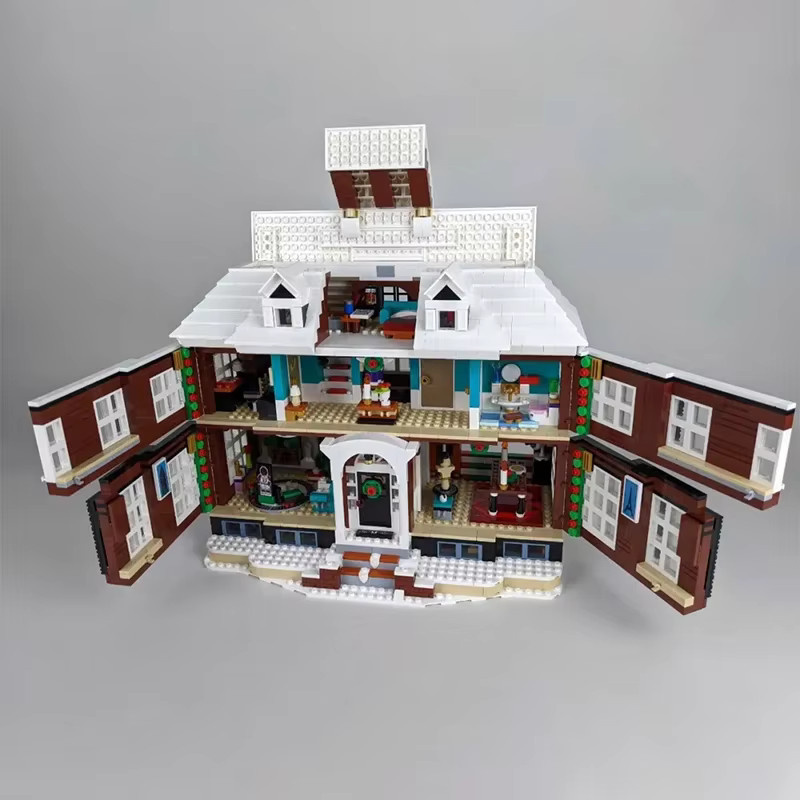 WSUEL Haus-Bausteine Modell-Spielzeug, Konstruktions-Bausteine, 3.955 Teile - Bild 2
