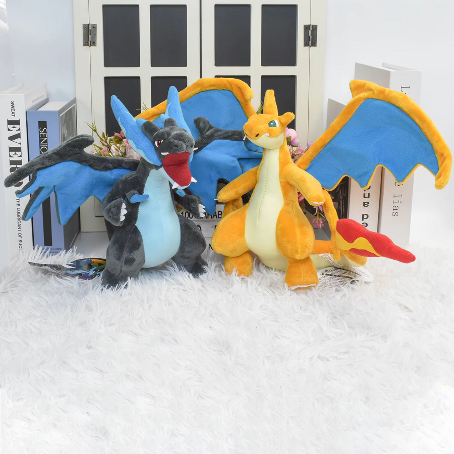 DUODUOBAO Mega Charizard X Mega Charizard Y Plüsch-Anime, Plüschtiere, 2 Stile - Bild 2