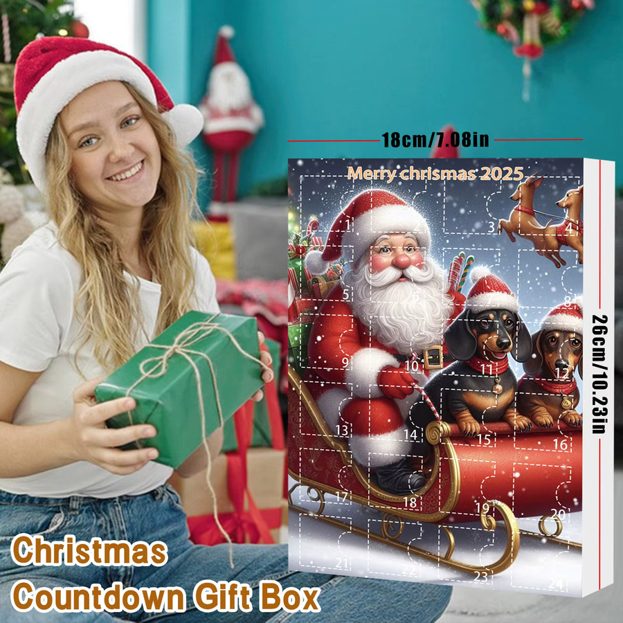 Bandai Weihnachts-Adventskalender, Figur, Bunt / Mehrfarbig - Bild 3