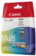 Original Canon Tintenpatronen CLI-526 Multipack Cyan, Magenta, Gelb - Bild 2