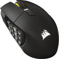 Corsair Scimitar Elite Wireless SE Gaming-Maus mit optischem Sensor in Schwarz - Bild 2