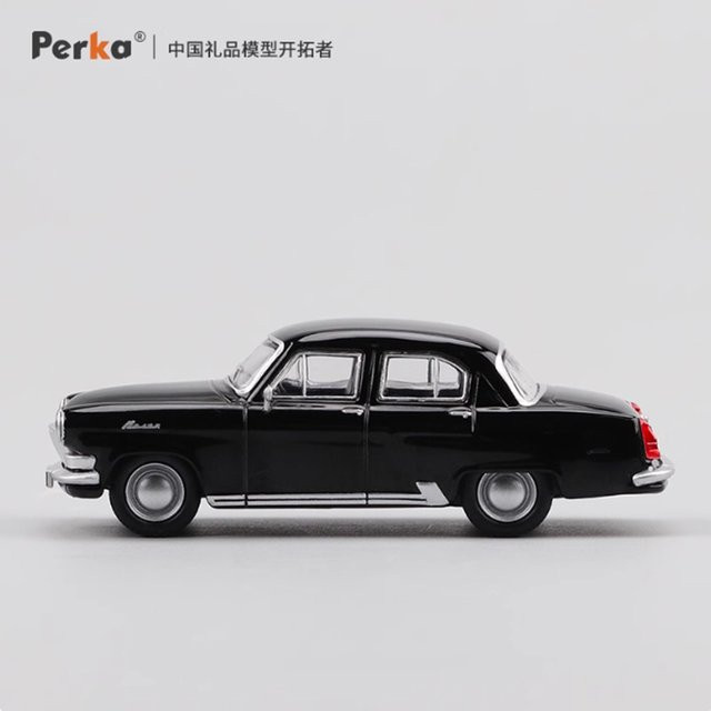 Perka Diecast Sowjetische M21 GAZ-21 Wolga, Modellauto, Maßstab 1:64, Metall - Bild 1