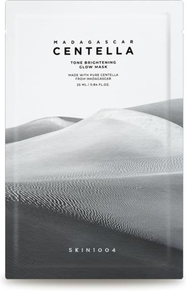 SKIN1004 Madagaskar Centella Tone Brightening Glow Maske, 25 ml, Niacinamid - Bild 1