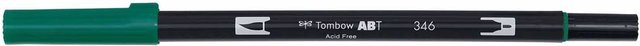 Tombow ABT Dual Brush Pen in Sea Green 346 - Bild 1
