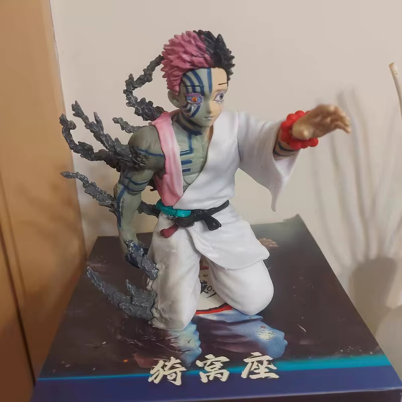 Bandai Anime Figur Akaza Dämon Slayer Zwölf Kizuki Modell aus PVC, Multicolor, Höhe: 17 cm - Bild 2
