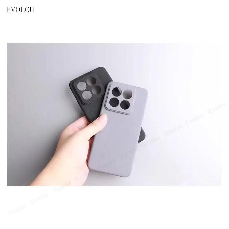 Xiaomi 1T Pro Sandstein Mattes TPU Case in Sandgrau, Stoßfeste Silikon Hülle für Xiaomi 13T Pro und 14T Ultra - Bild 1
