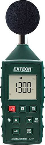 Extech Schallpegel-Messgerät SL510 in Grün, Messbereich 35 - 130 dB, Frequenzbereich 31.5Hz - 8000Hz - Bild 1