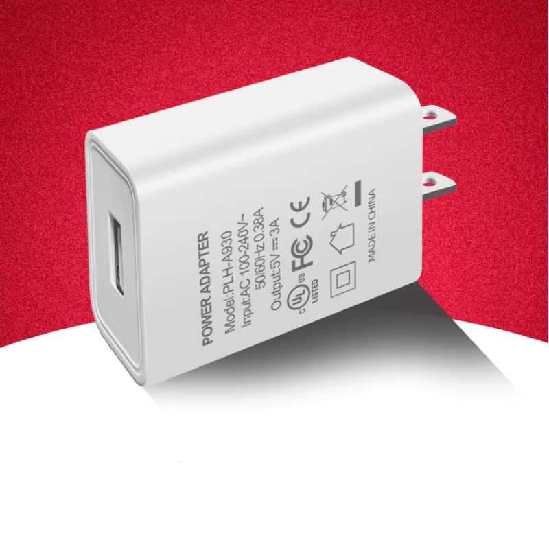 USB Netzteil Adapter 5V 3A mit EU und US Stecker für LED Licht Streifen und Beleuchtungszubehör - Bild 2