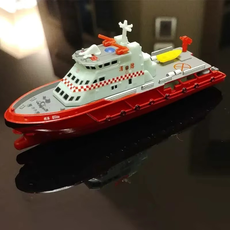 Goni Schiff Modell, Container Fähre, 1:400, Metall - Bild 3
