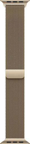 Apple Watch Milanese Loop Band, Edelstahl, Gold, 40mm M/L - Bild 1