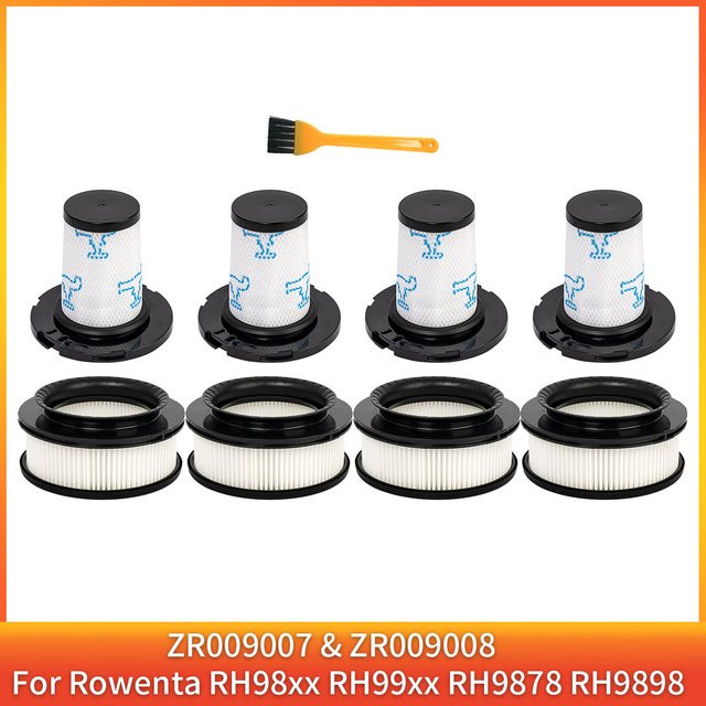 Rowenta Ersatzfilter für X-Force Flex 14.60 und 15.60 Serie in Weiß - Bild 1